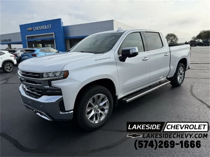 2019 Chevrolet Silverado 1500 LTZ photo 1