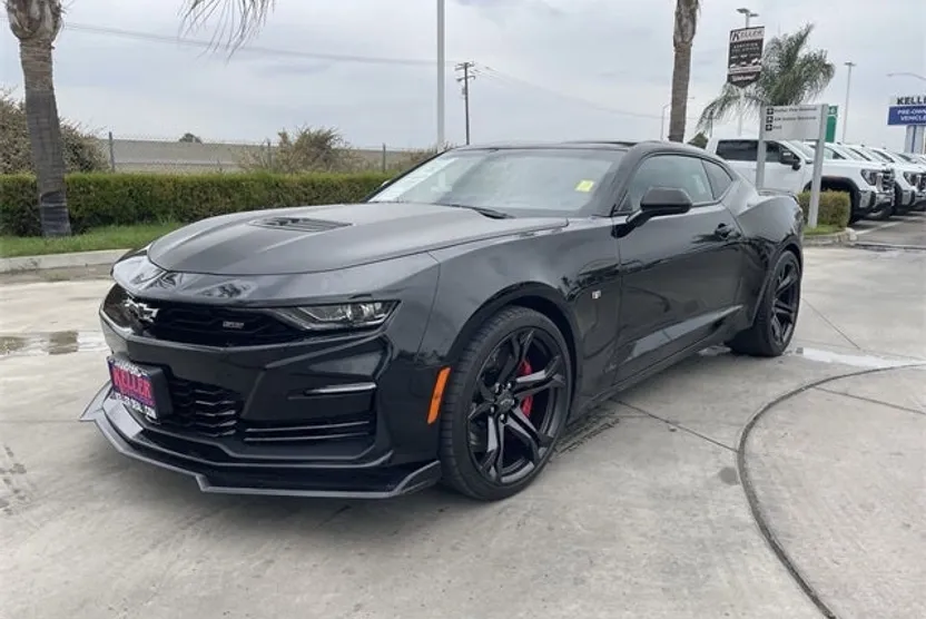 2024 Chevrolet Camaro SS 1LE photo 1