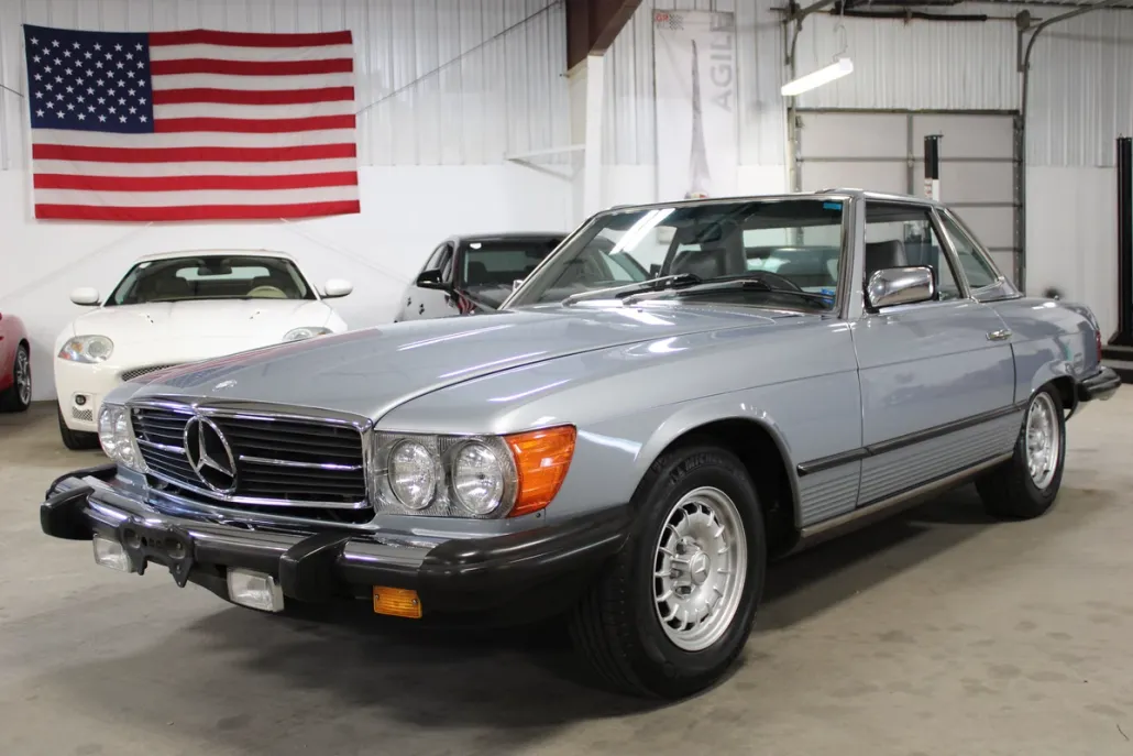 1984 Mercedes Benz 380 photo 1
