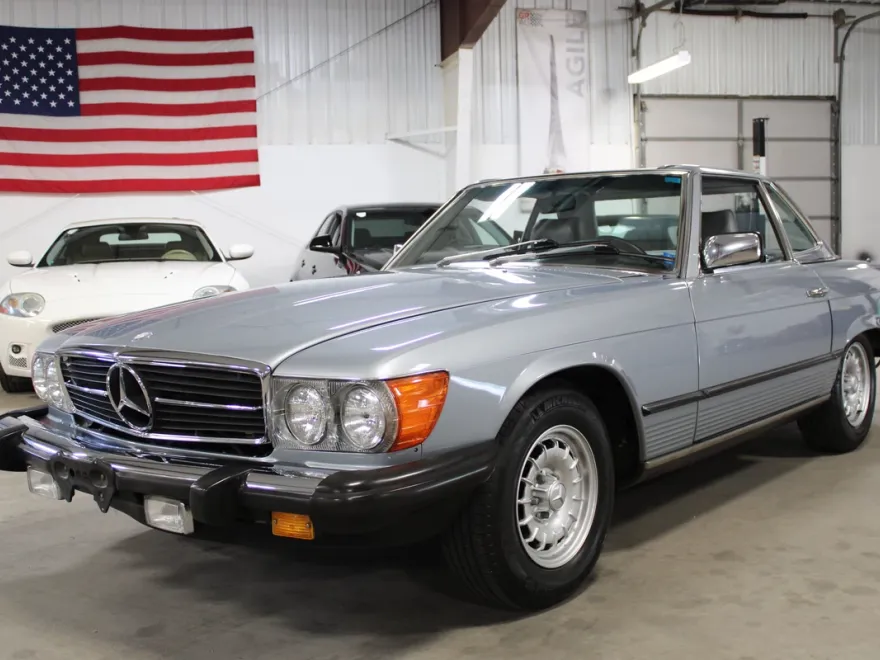 1984 Mercedes Benz 380 photo 1
