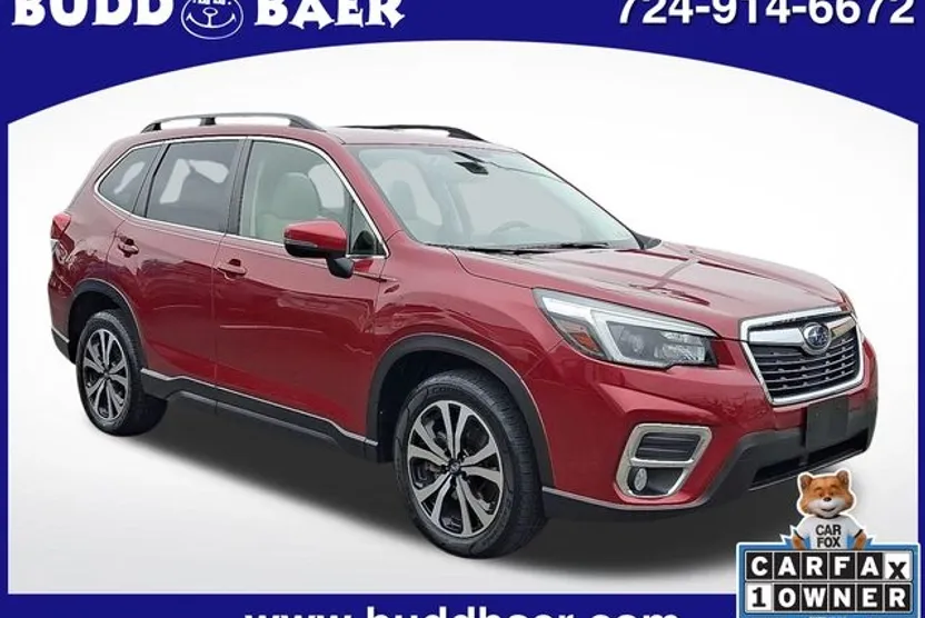 2021 Subaru Forester Limited photo 1