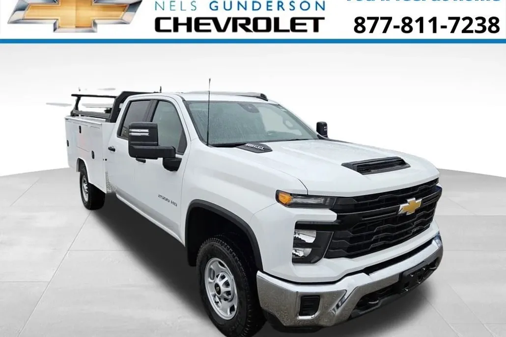 2024 Chevrolet Silverado 2500HD Work Truck photo 1