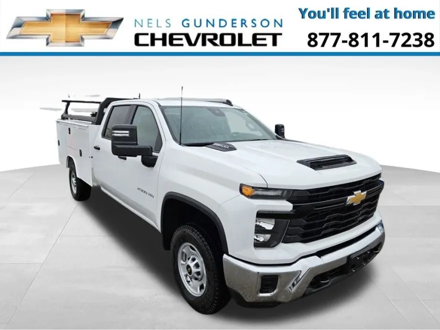 2024 Chevrolet Silverado 2500HD Work Truck photo 1