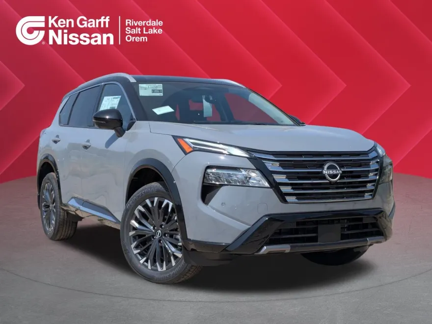 2025 Nissan Rogue Platinum photo 1
