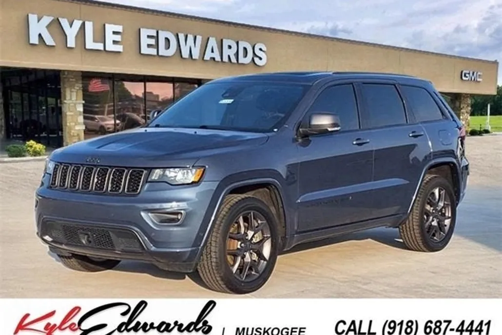 2021 Jeep Grand Cherokee Limited photo 1