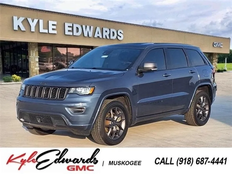 2021 Jeep Grand Cherokee Limited photo 1