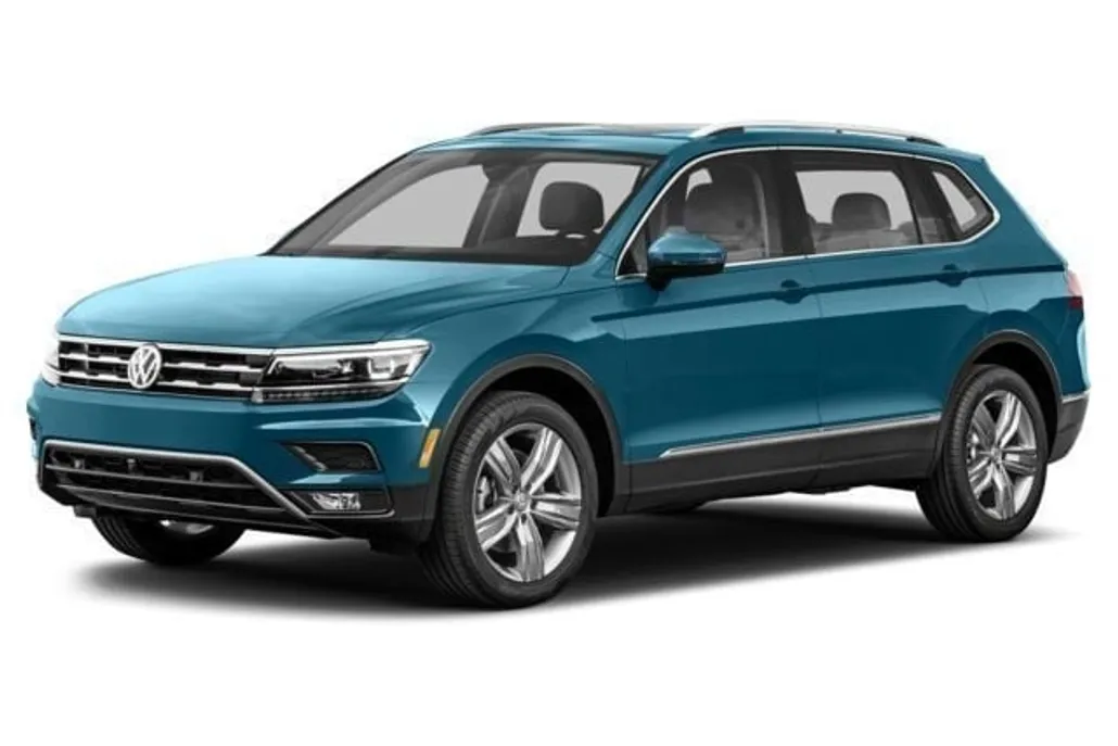2018 Volkswagen Tiguan SE photo 1