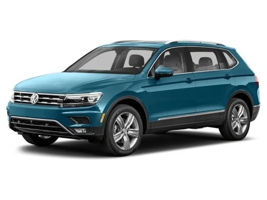 2018 Volkswagen Tiguan SE photo 1