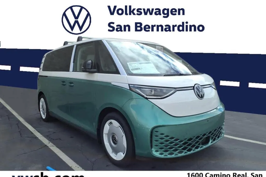 2025 Volkswagen ID. Buzz photo 1