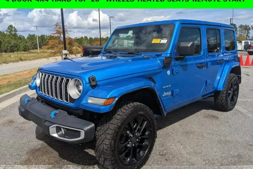 2024 Jeep Wrangler 4xe Sahara photo 1