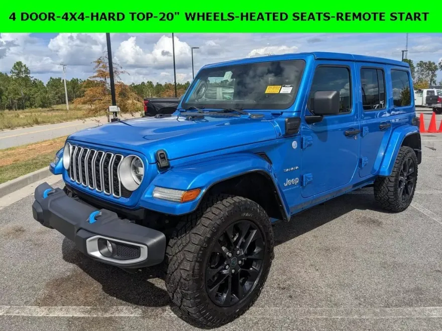 2024 Jeep Wrangler 4xe Sahara photo 1
