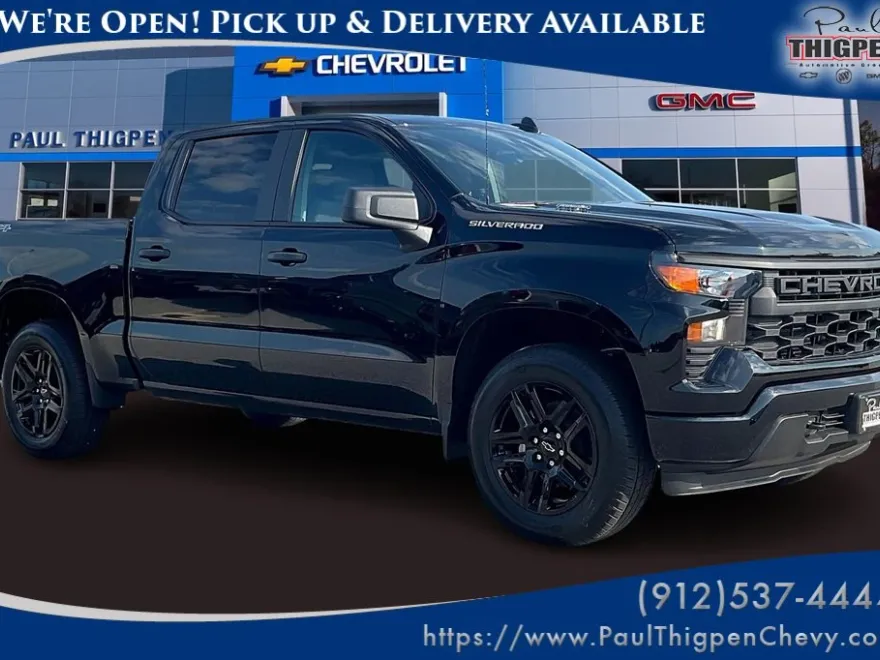 2026 Chevrolet Silverado 1500 Custom photo 1
