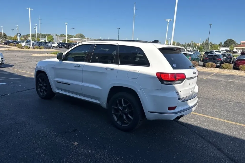 2020 Jeep Grand Cherokee Limited X photo 1