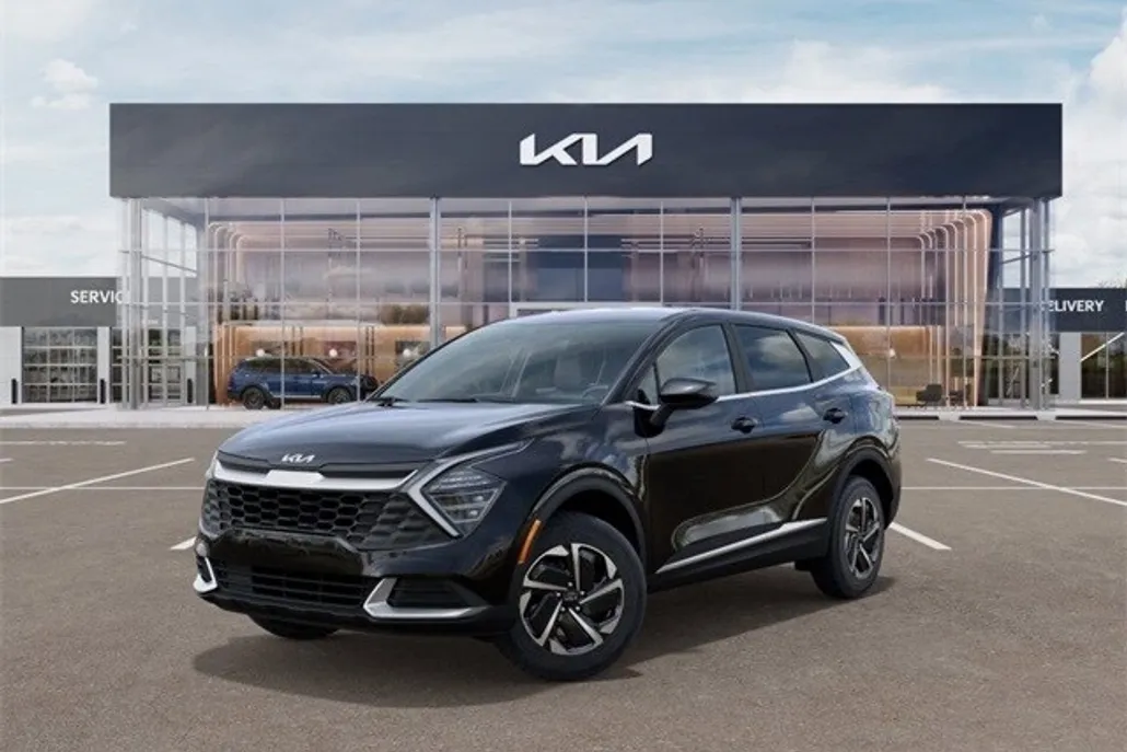 2025 Kia Sportage Hybrid LX photo 1