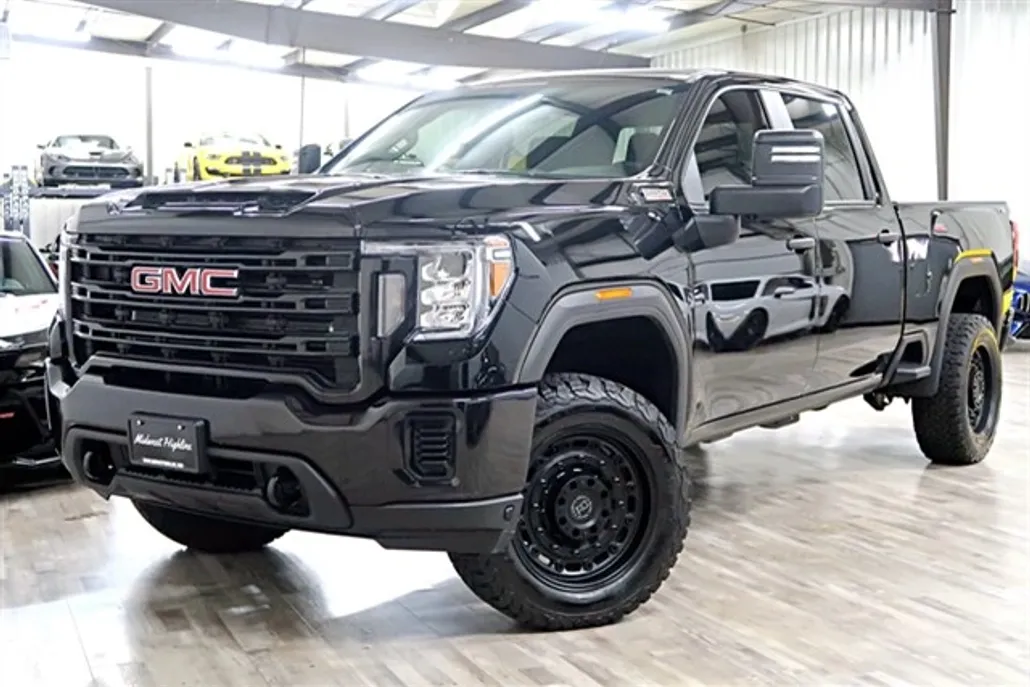 2022 Gmc Sierra Pro photo 1