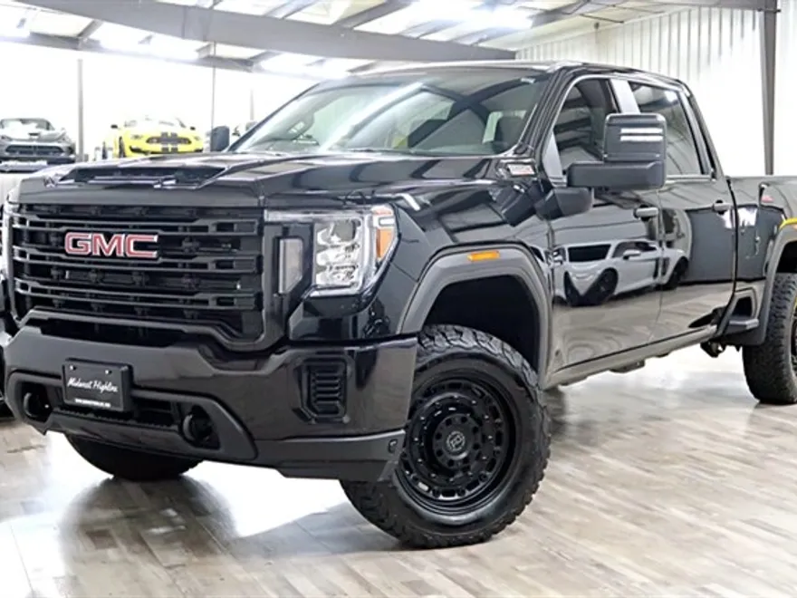 2022 Gmc Sierra Pro photo 1