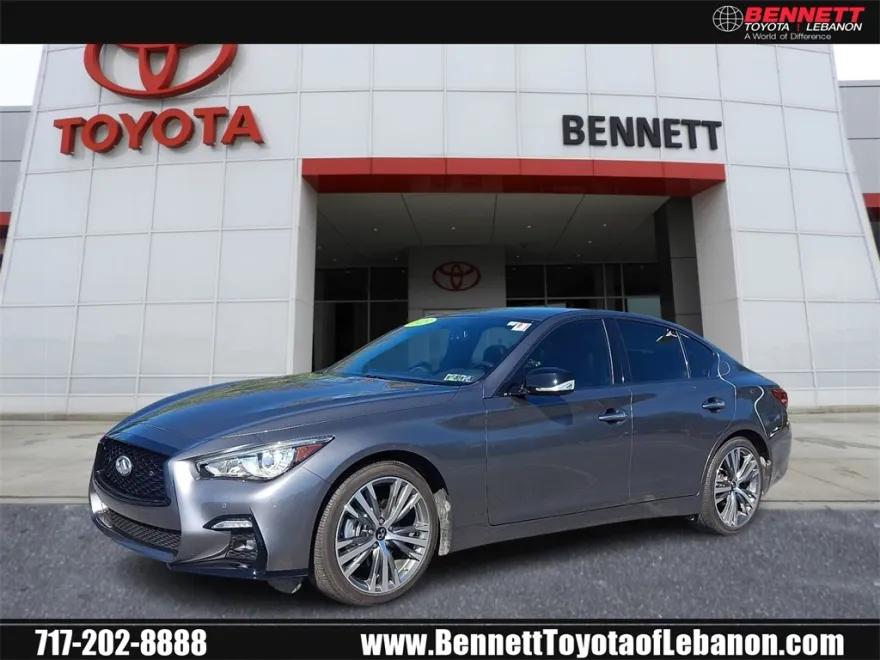 2023 Infiniti Q50 Sensory AWD photo 1