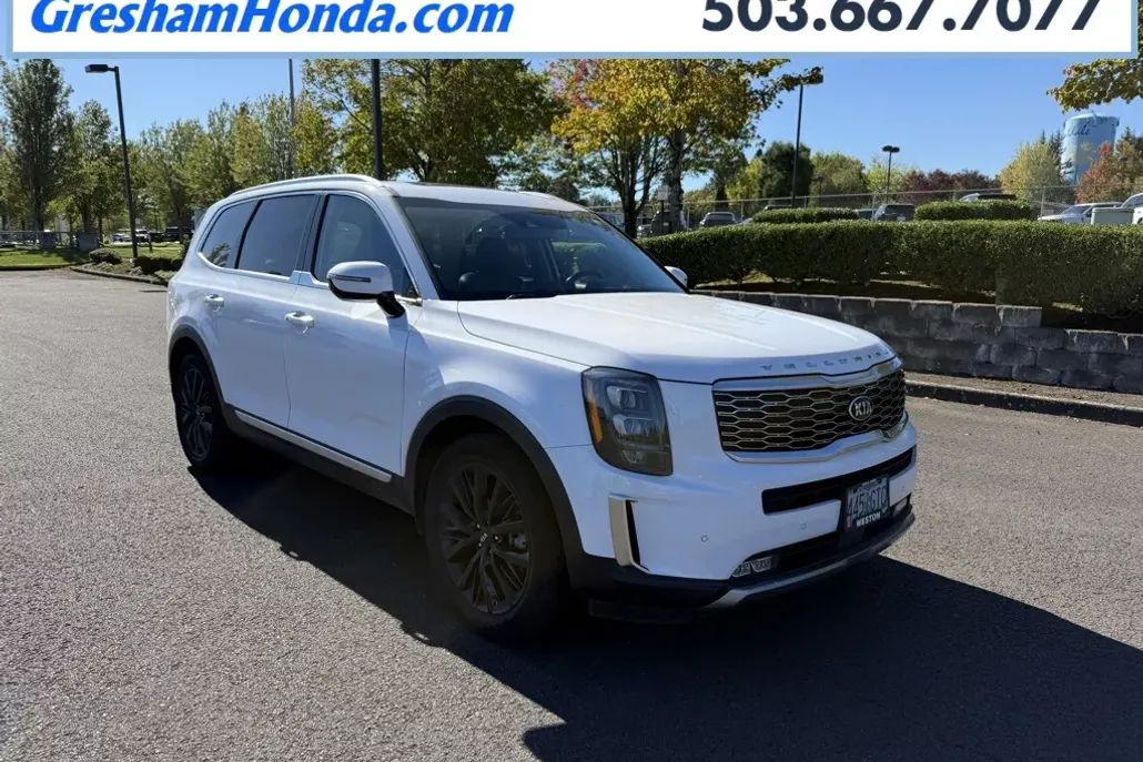 2021 Kia Telluride SX photo 1