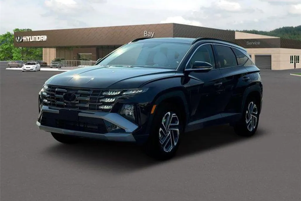 2025 Hyundai Tucson Limited photo 1