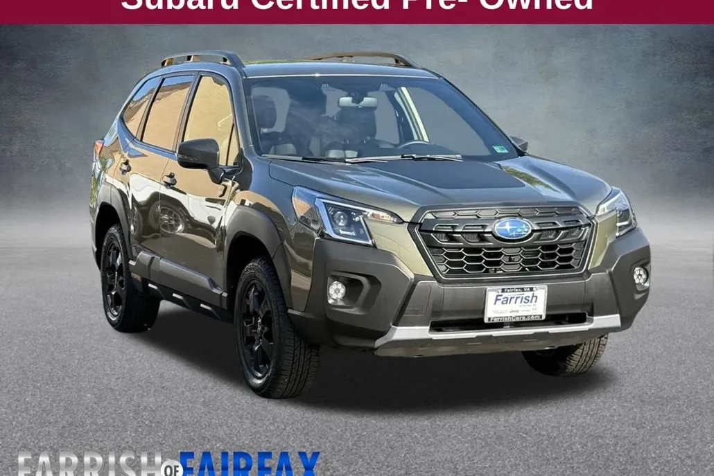 2025 Subaru Forester Wilderness photo 1