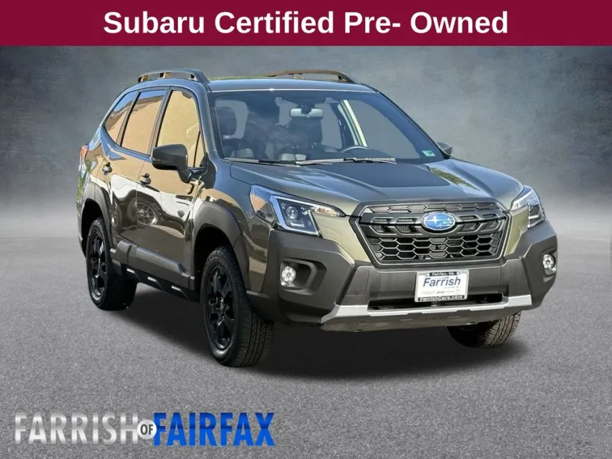 2025 Subaru Forester Wilderness photo 1