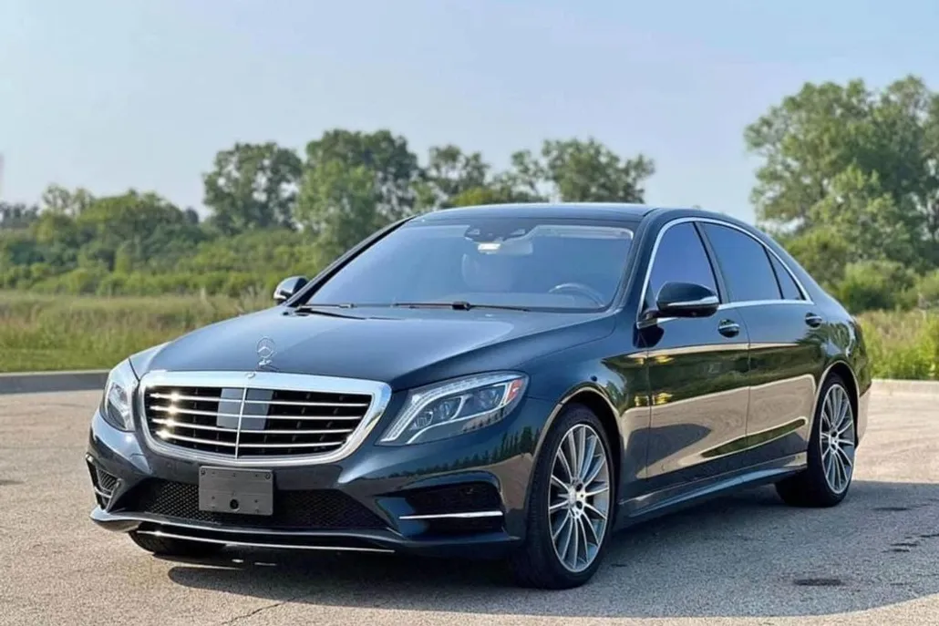 2015 Mercedes Benz S 450 550 4MATIC photo 1