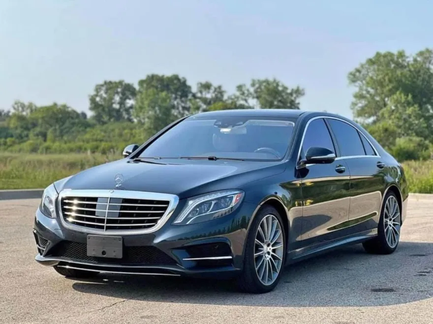 2015 Mercedes Benz S 450 550 4MATIC photo 1