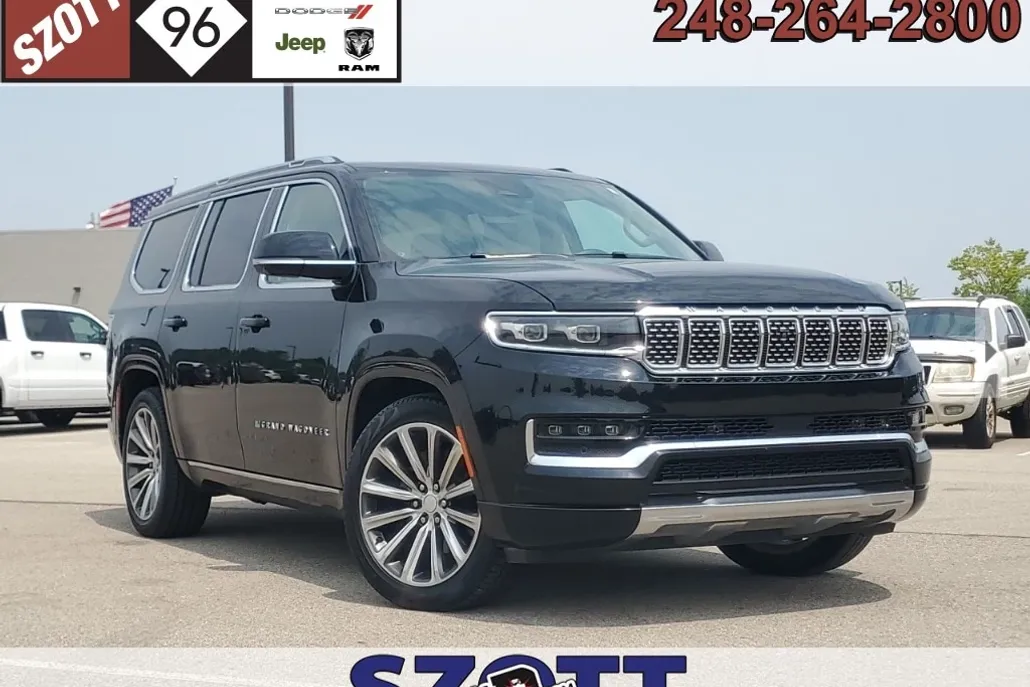 2024 Jeep Grand Wagoneer II photo 1