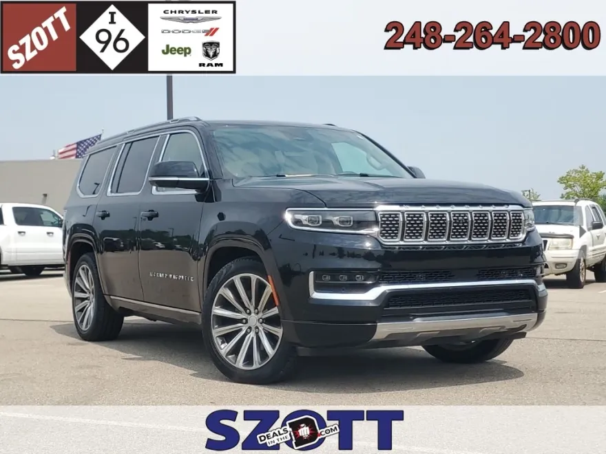2024 Jeep Grand Wagoneer II photo 1
