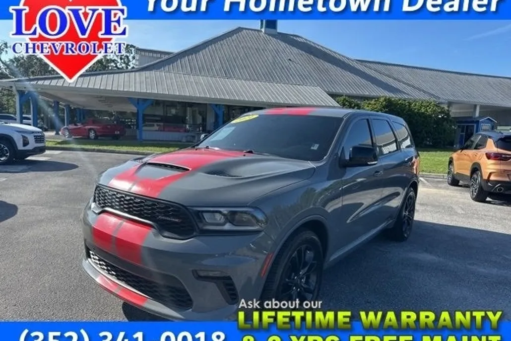 2021 Dodge Durango R/T photo 1