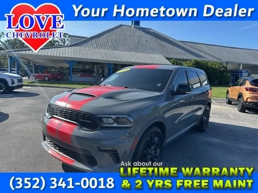 2021 Dodge Durango R/T photo 1