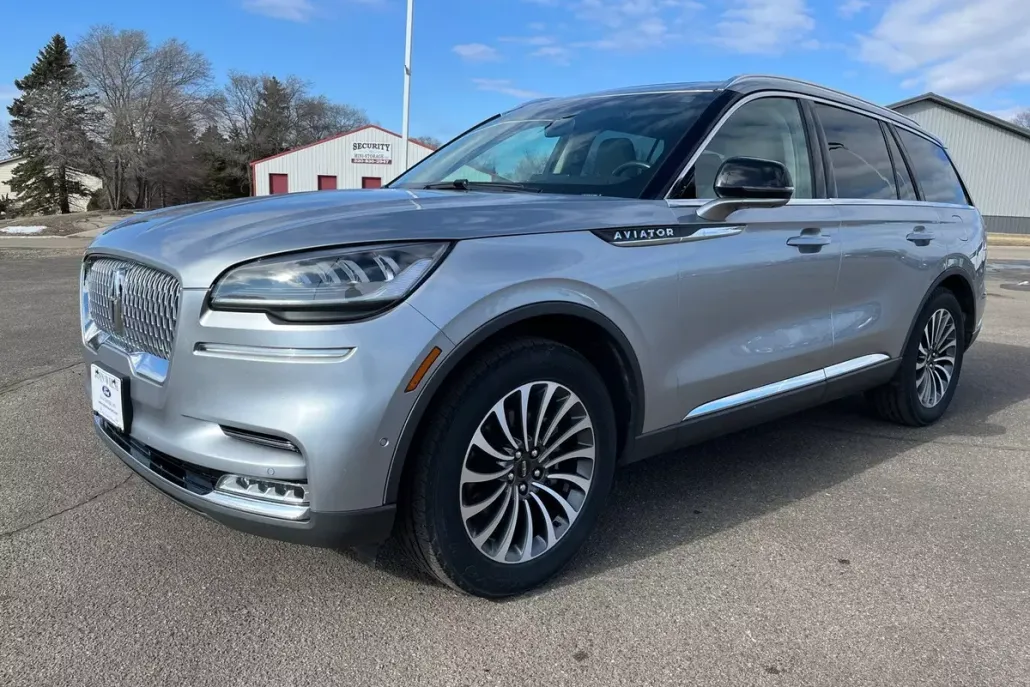 2020 Lincoln Aviator Reserve photo 1