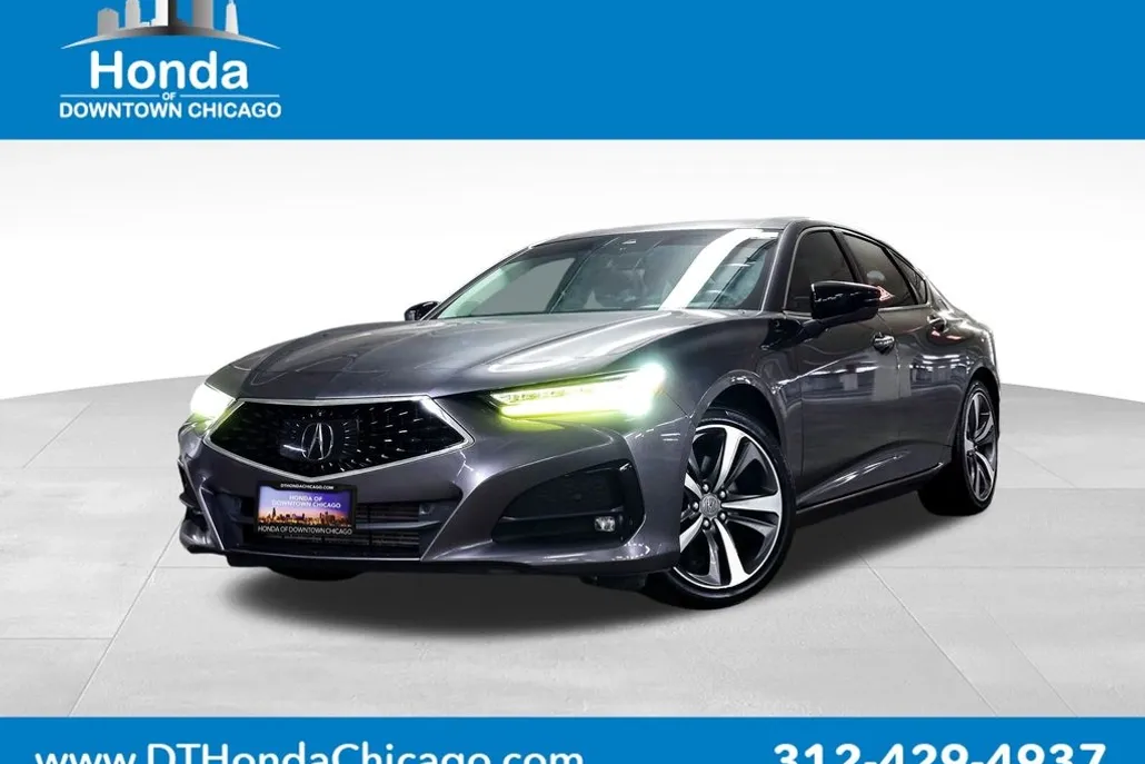 2021 Acura TLX Advance photo 1