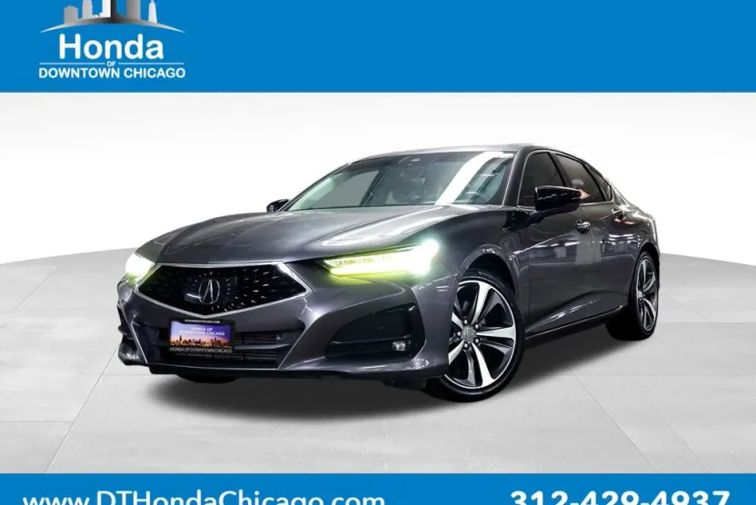 2021 Acura TLX Advance photo 1