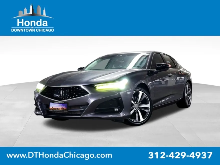 2021 Acura TLX Advance photo 1