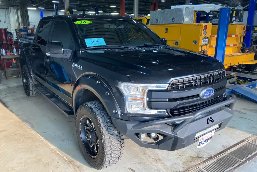 2018 Ford F-150 Lariat photo 1
