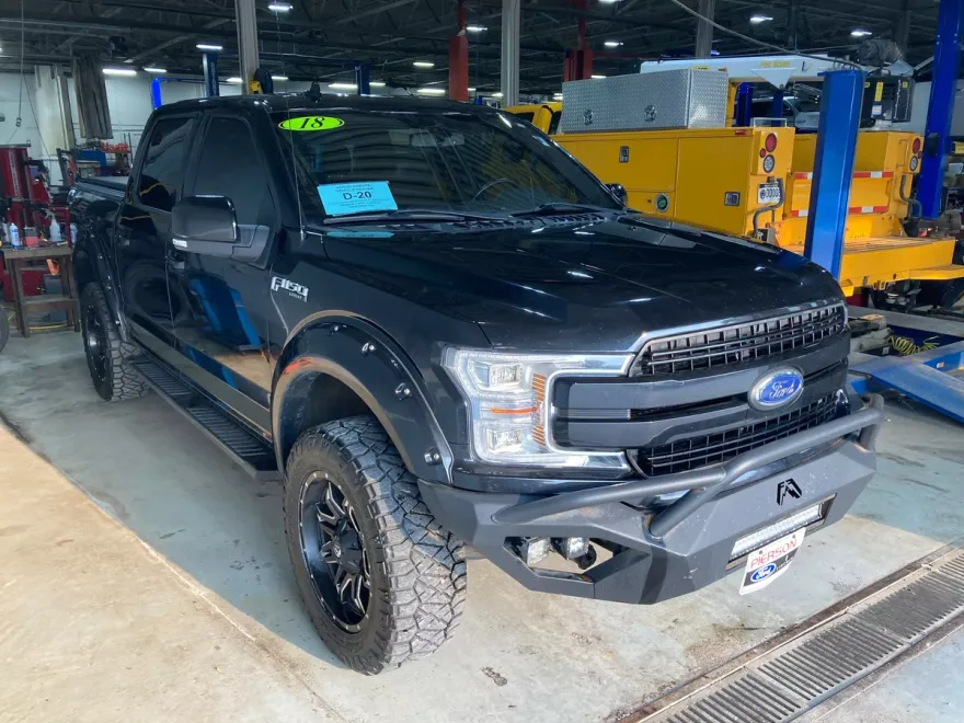 2018 Ford F-150 Lariat photo 1