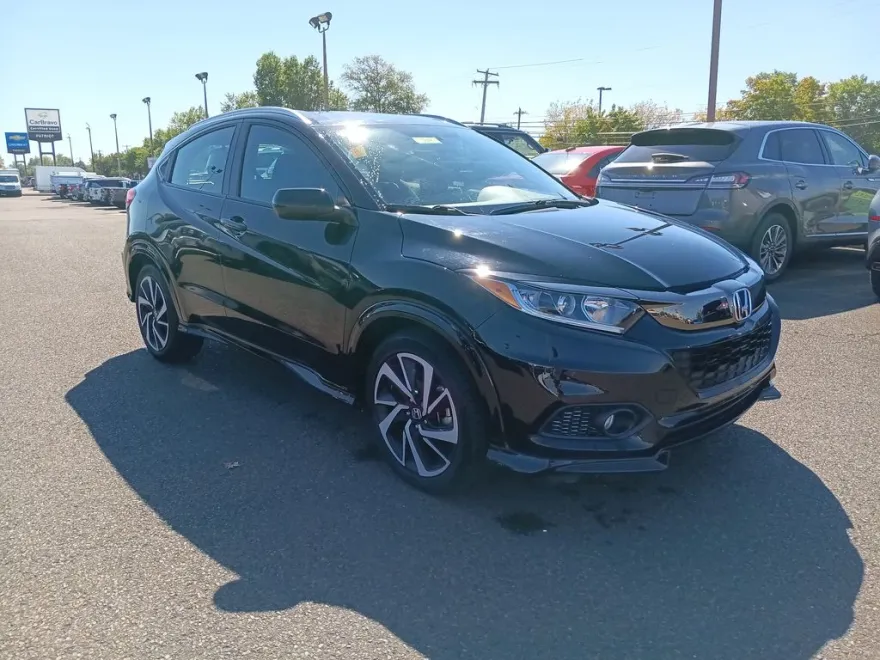 2019 Honda HR-V Sport photo 1