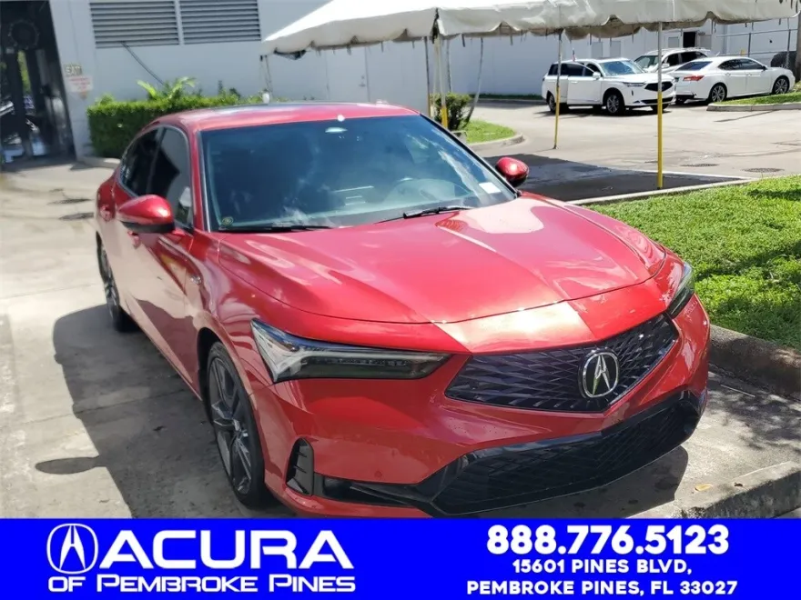 2023 Acura Integra A-Spec photo 1