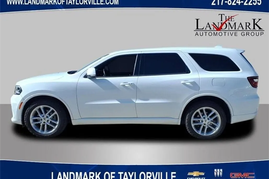 2021 Dodge Durango GT Plus photo 1