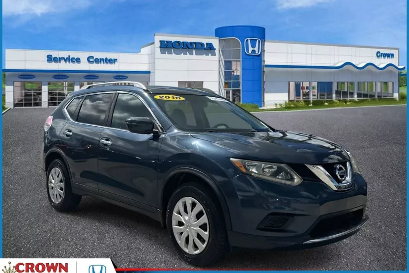 2016 Nissan Rogue S photo 1