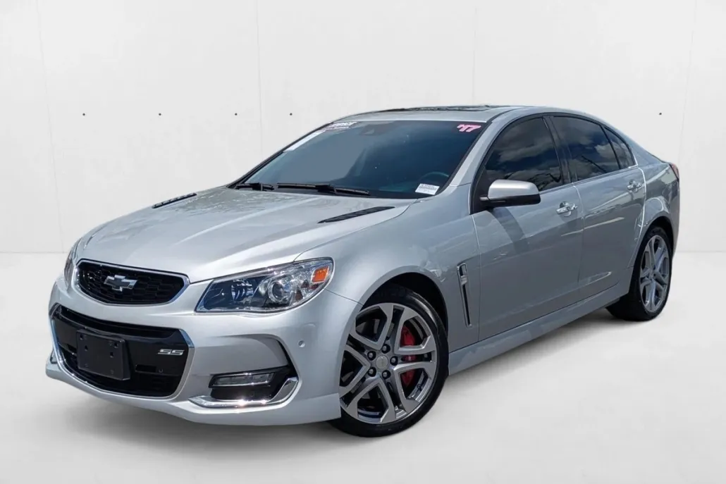 2017 Chevrolet SS photo 1