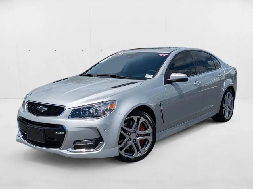 2017 Chevrolet SS photo 1