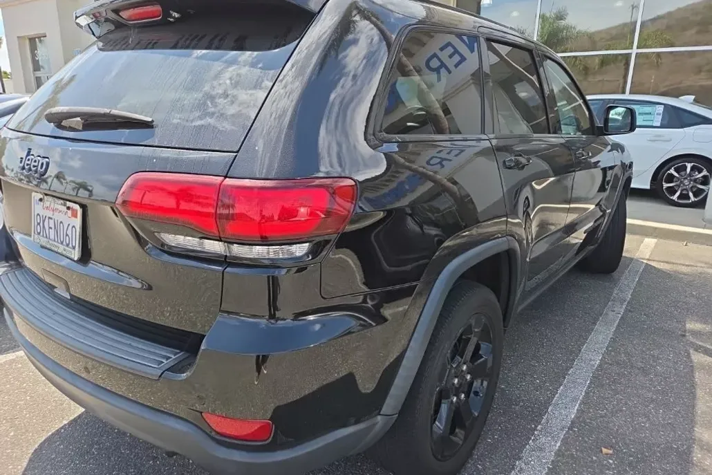 2019 Jeep Grand Cherokee Upland photo 1