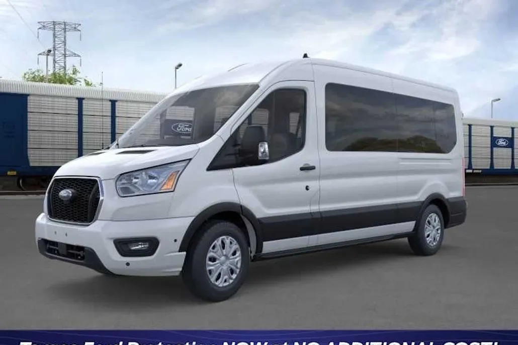 2025 Ford Transit Passenger XLT photo 1