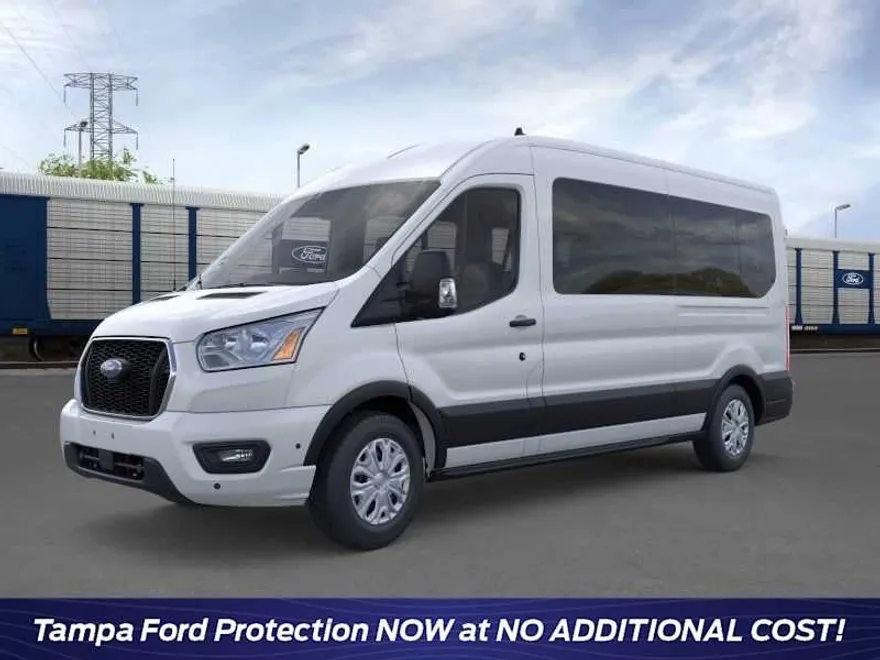 2025 Ford Transit Passenger XLT photo 1