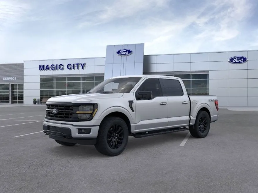 2025 Ford F-150 XLT photo 1