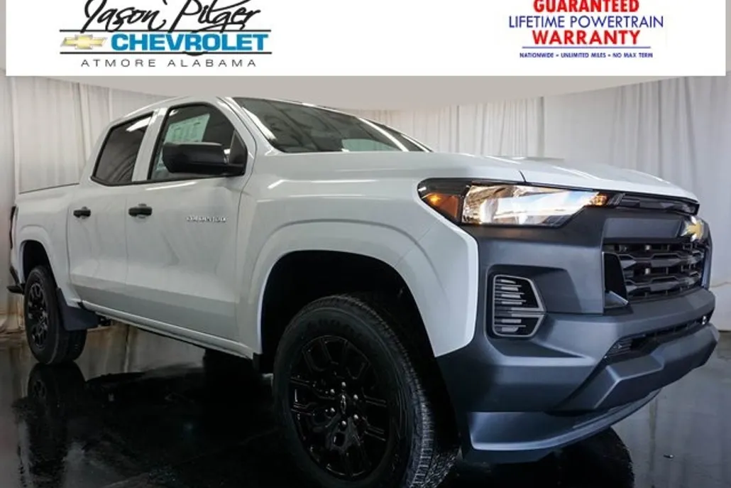 2026 Chevrolet Colorado Work Truck photo 1