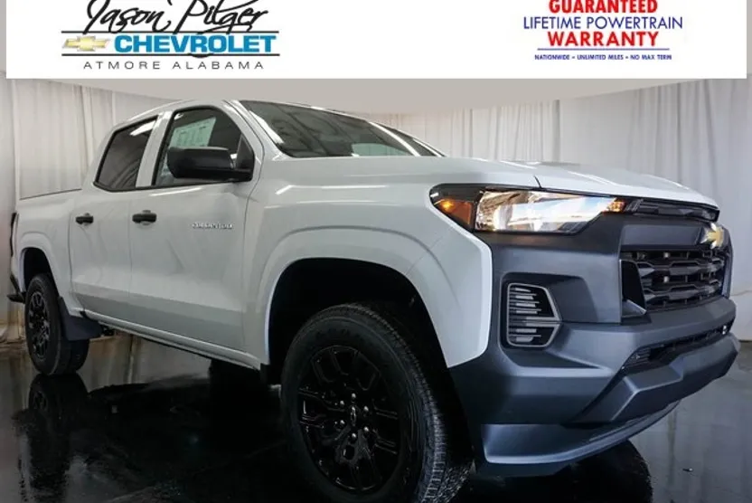 2026 Chevrolet Colorado Work Truck photo 1