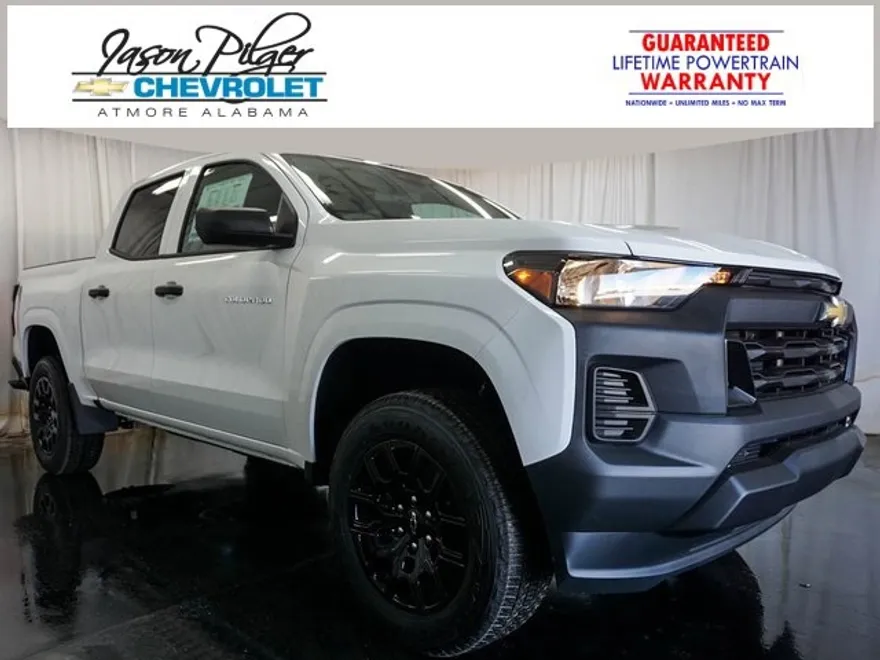2026 Chevrolet Colorado Work Truck photo 1